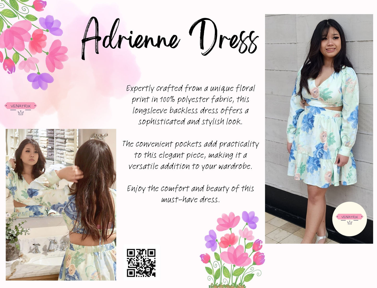 x. Adrienne Dress