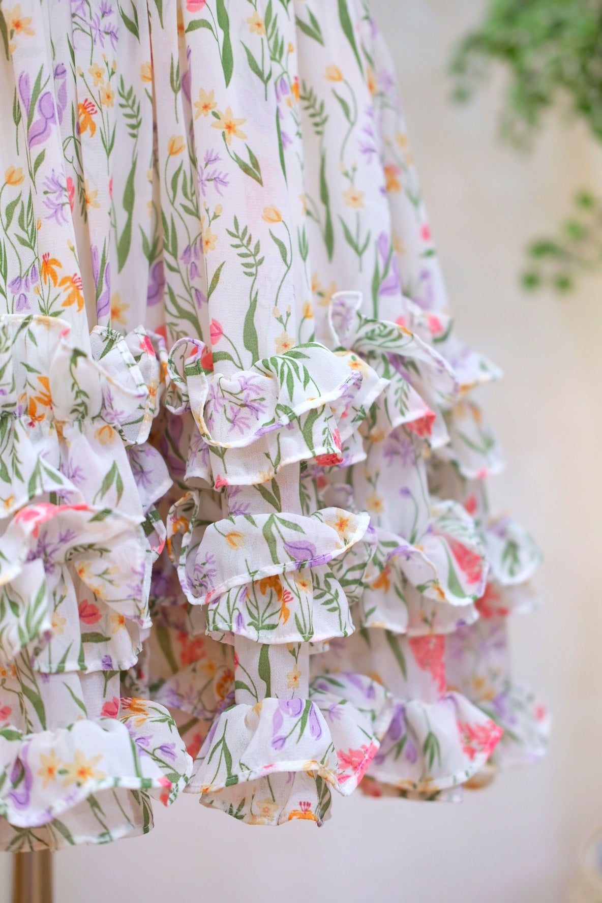 x. Handsewn Keiszha Dress for Girls