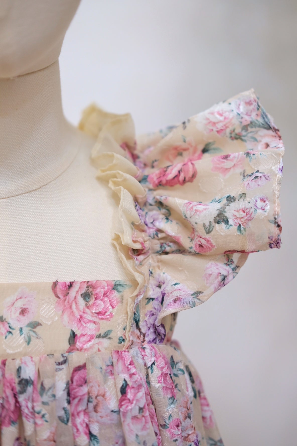 x. Handsewn Keiszha Dress for Girls
