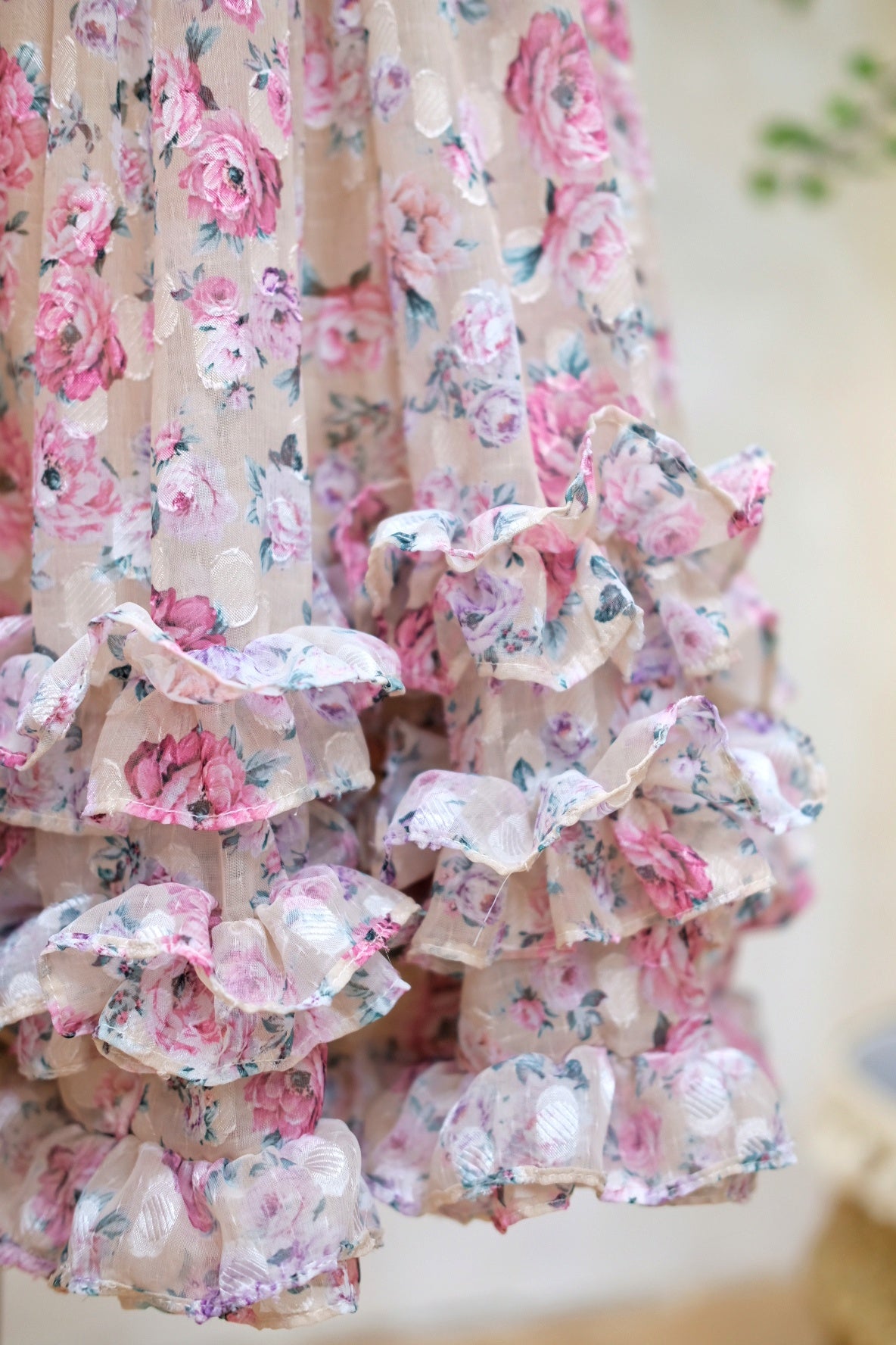 x. Handsewn Keiszha Dress for Girls