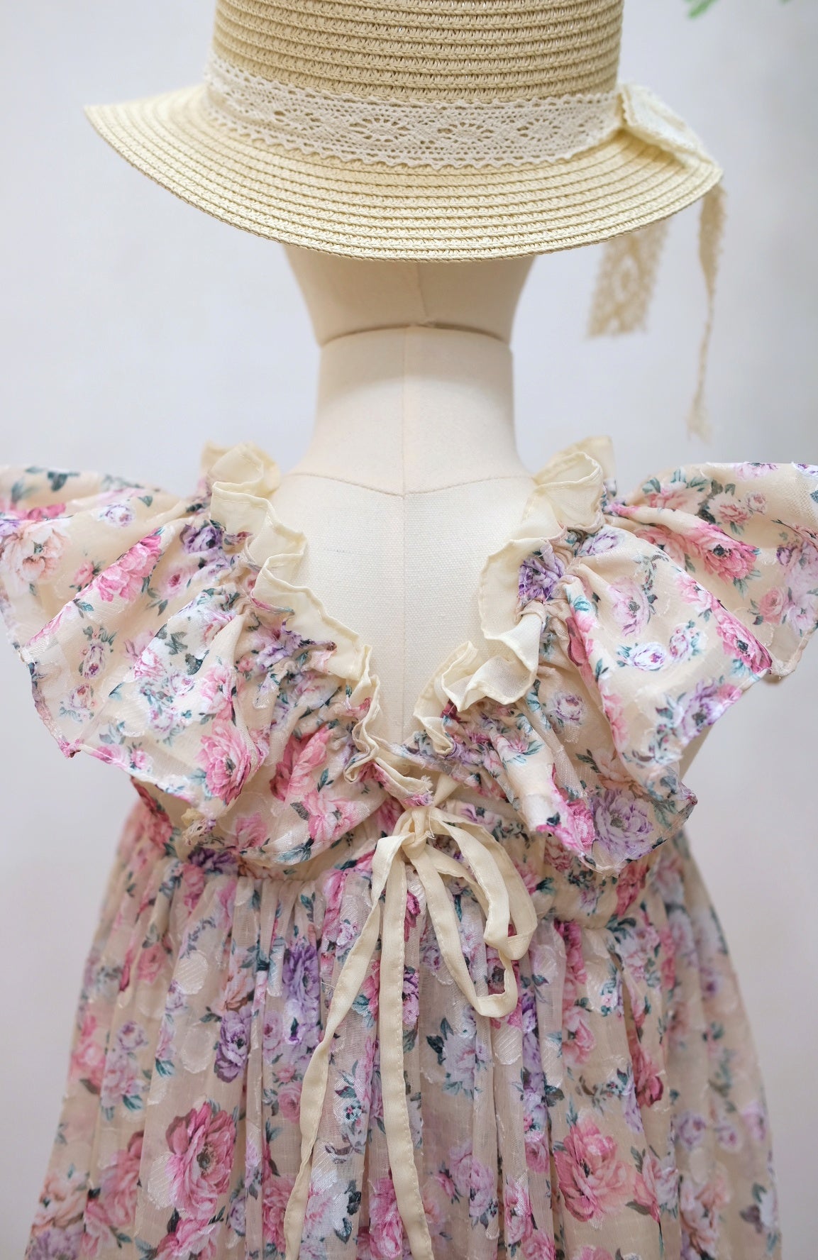 x. Handsewn Keiszha Dress for Girls