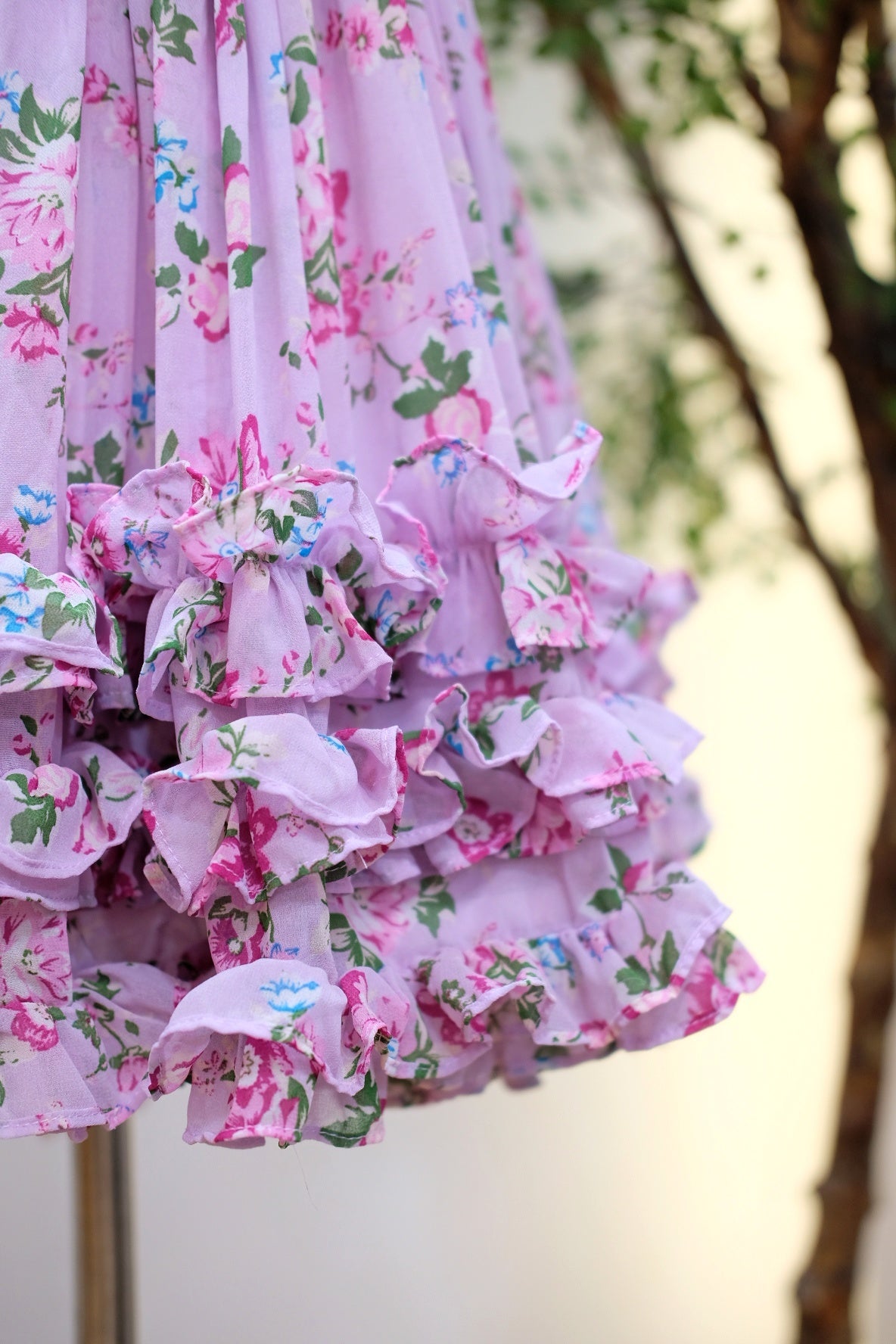 x. Handsewn Keiszha Dress for Girls