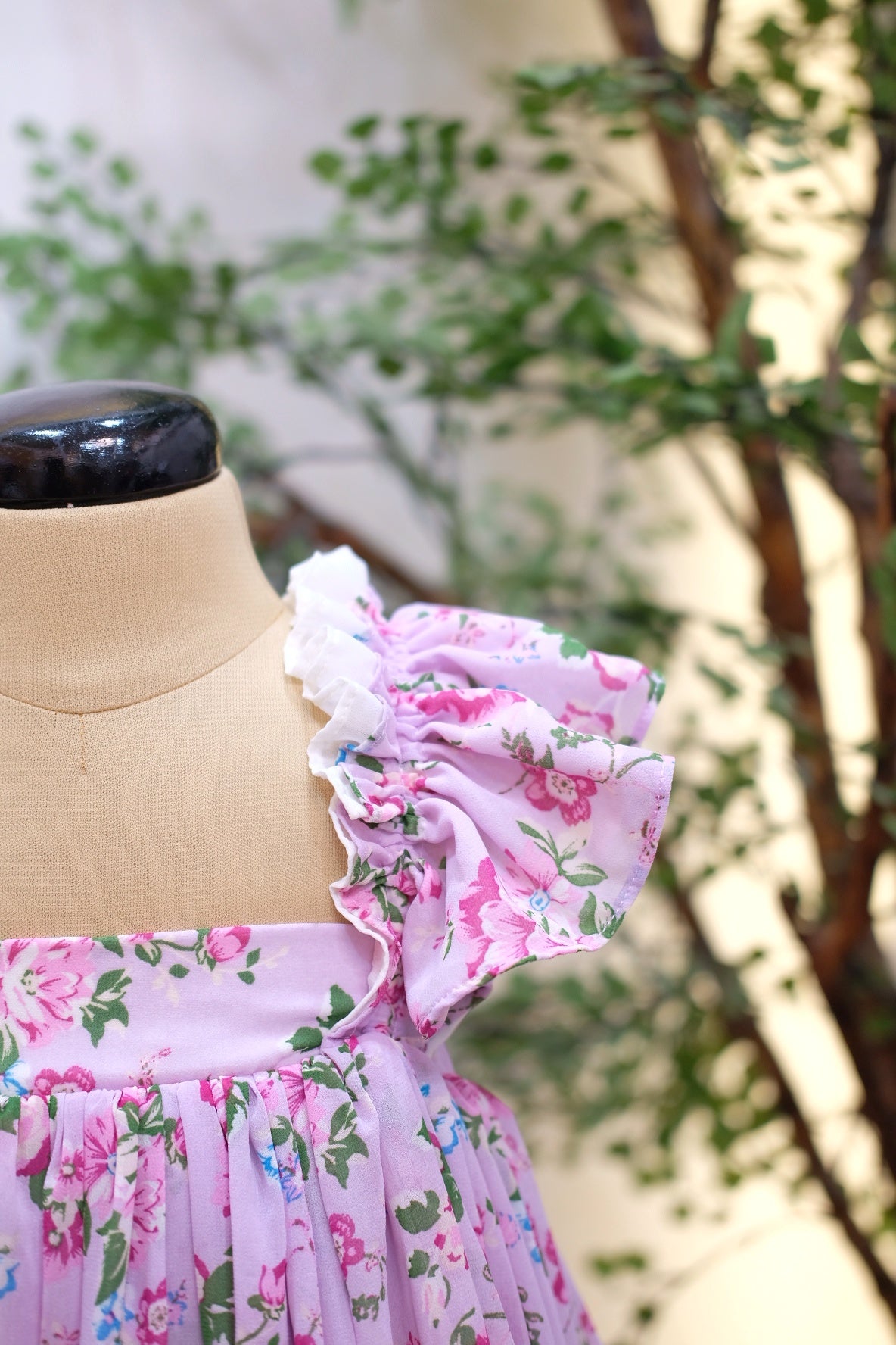x. Handsewn Keiszha Dress for Girls