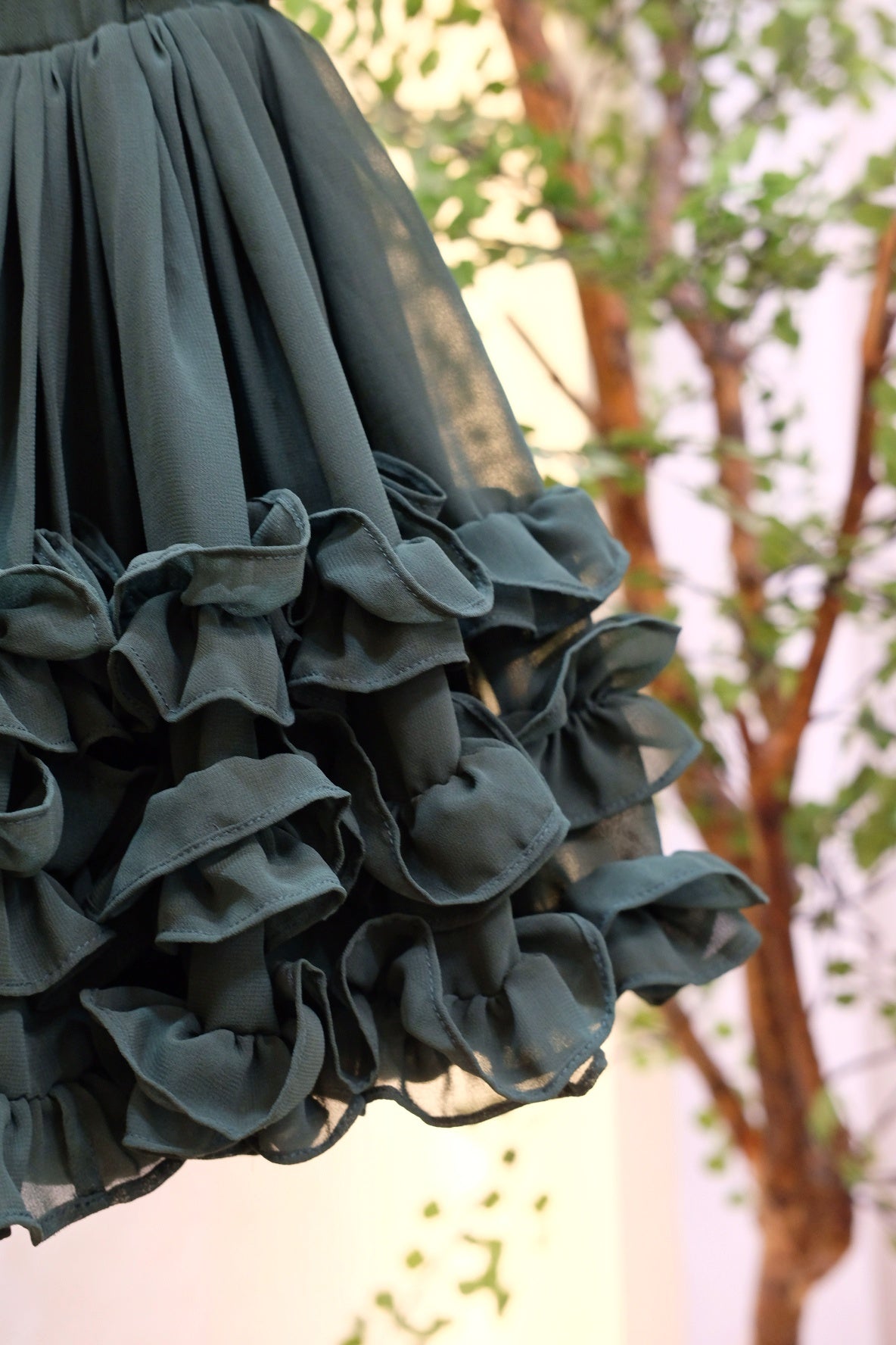 x. Handsewn Keiszha Dress for Girls