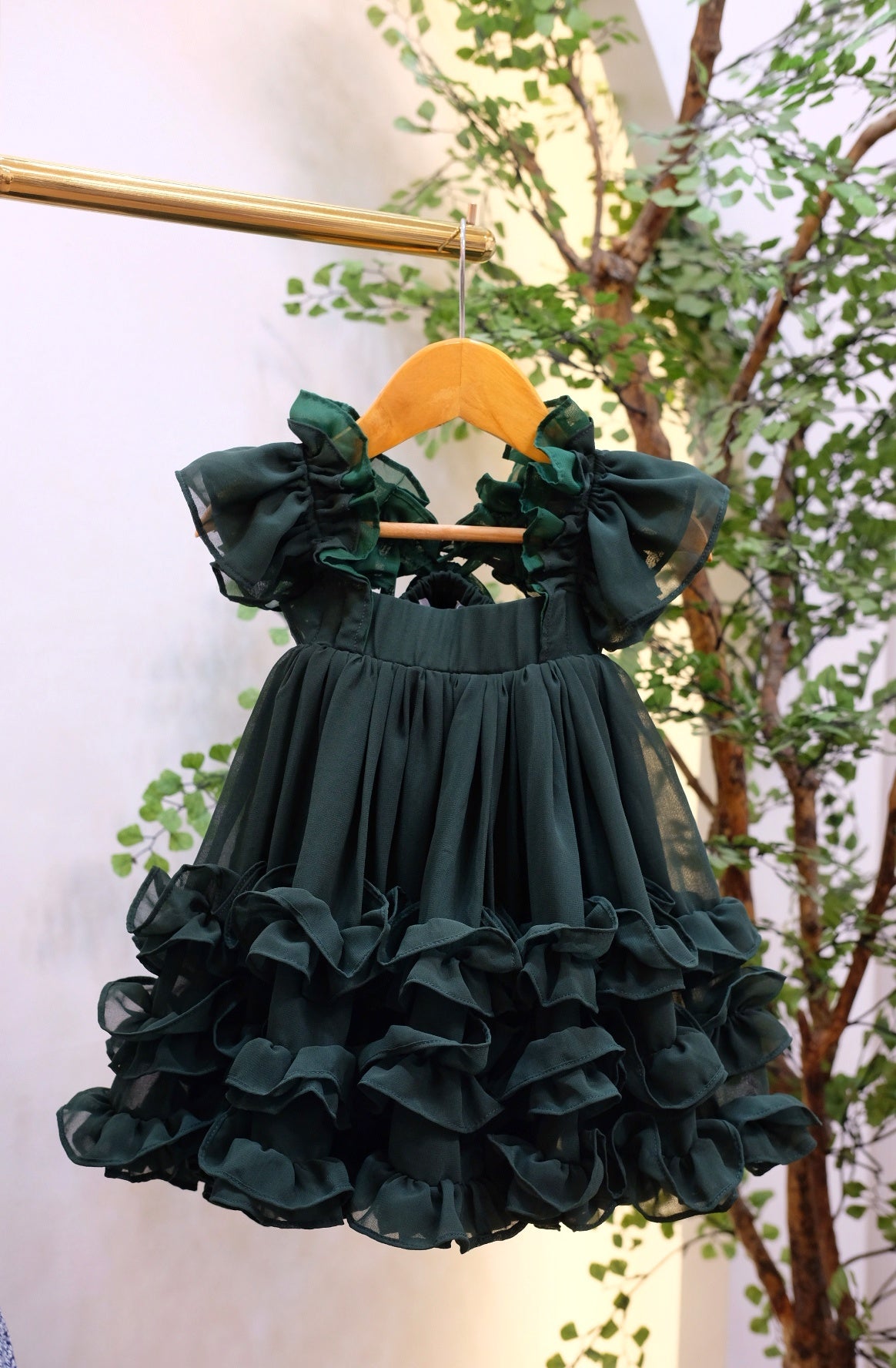x. Handsewn Keiszha Dress for Girls