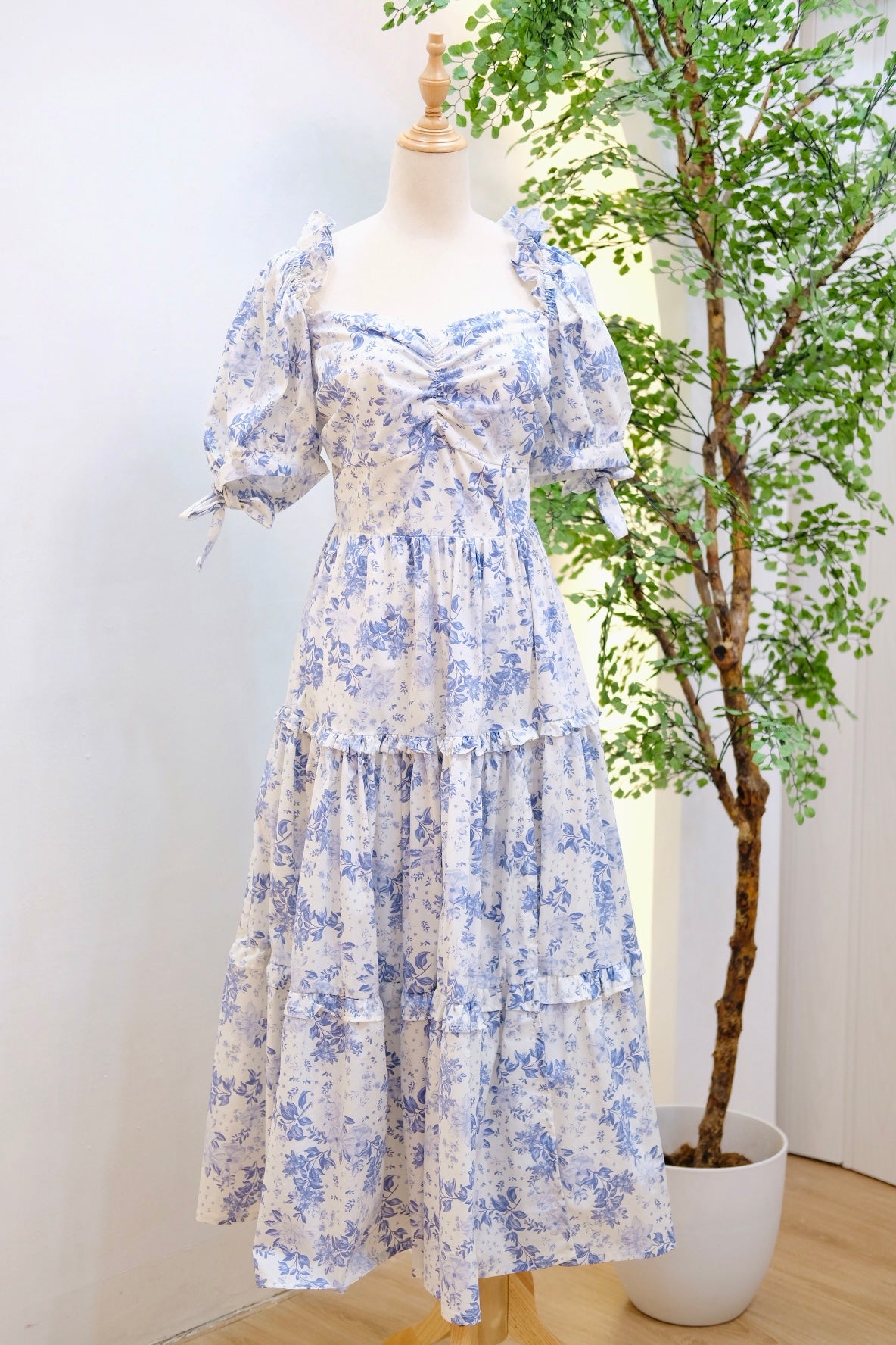 x. Handsewn Lori Maxi Dress