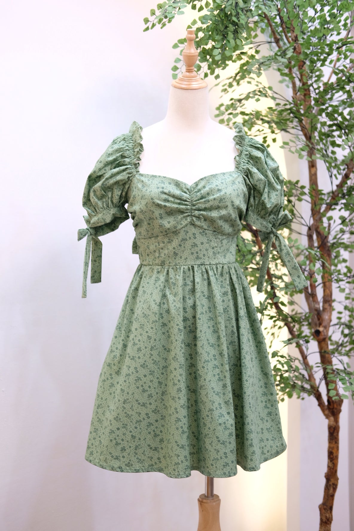 x. Handsewn Lori Mini Dress