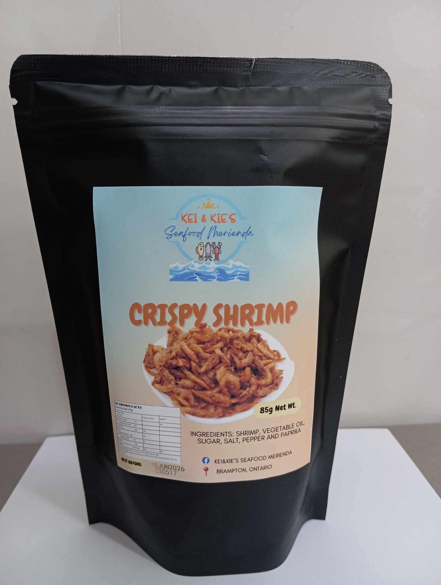 a. Seafood Merienda, 85g