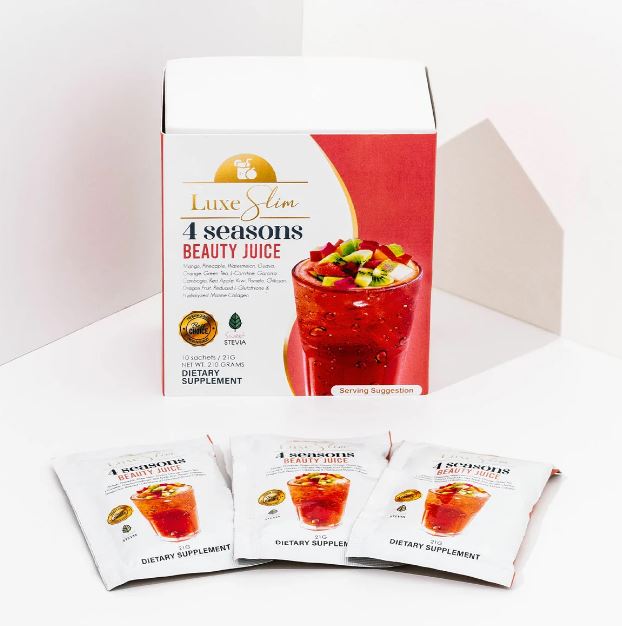 LuxeSlim Collagen Drinks - ( 10 sachets, 21g )