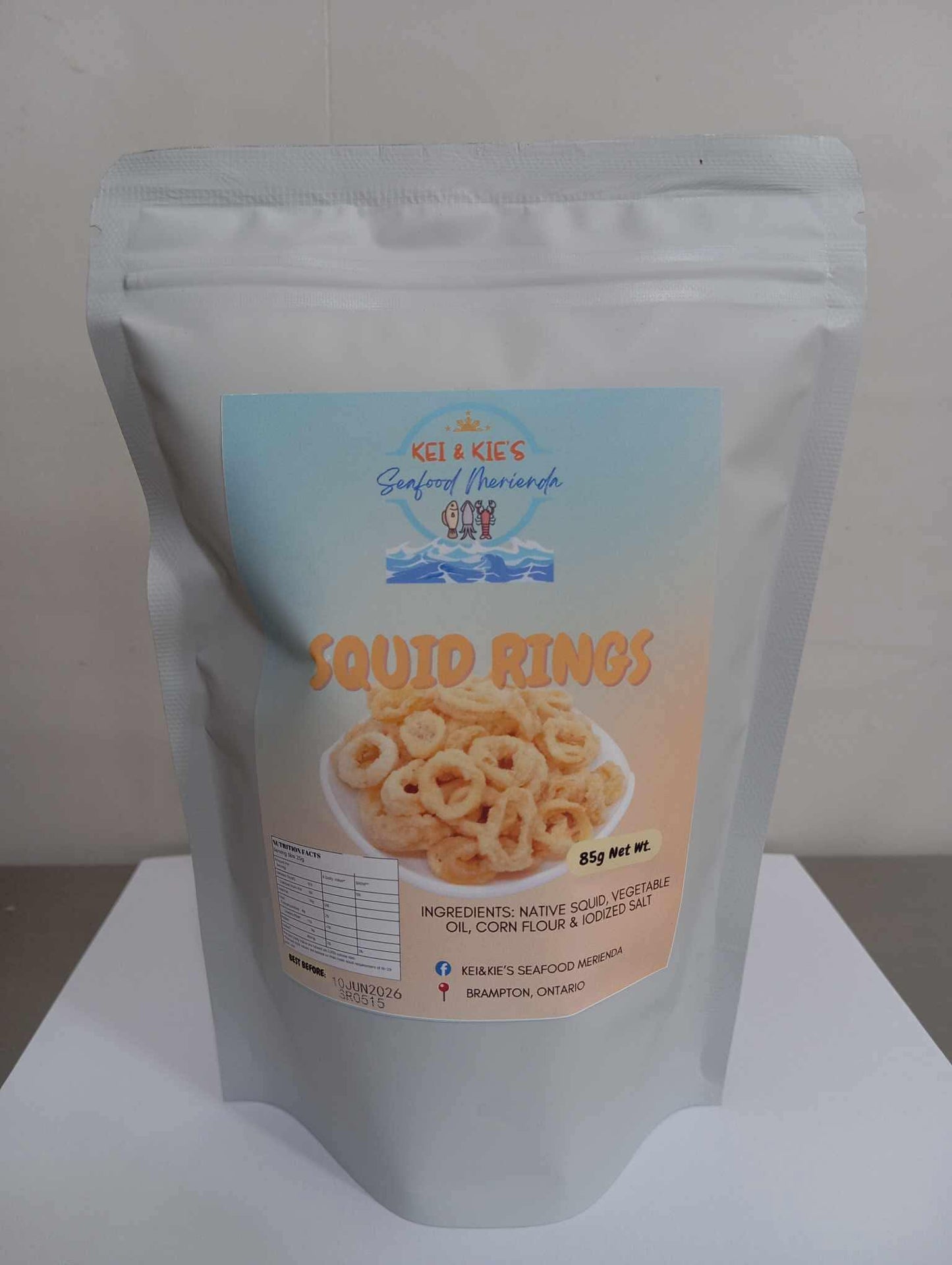 a. Seafood Merienda, 85g