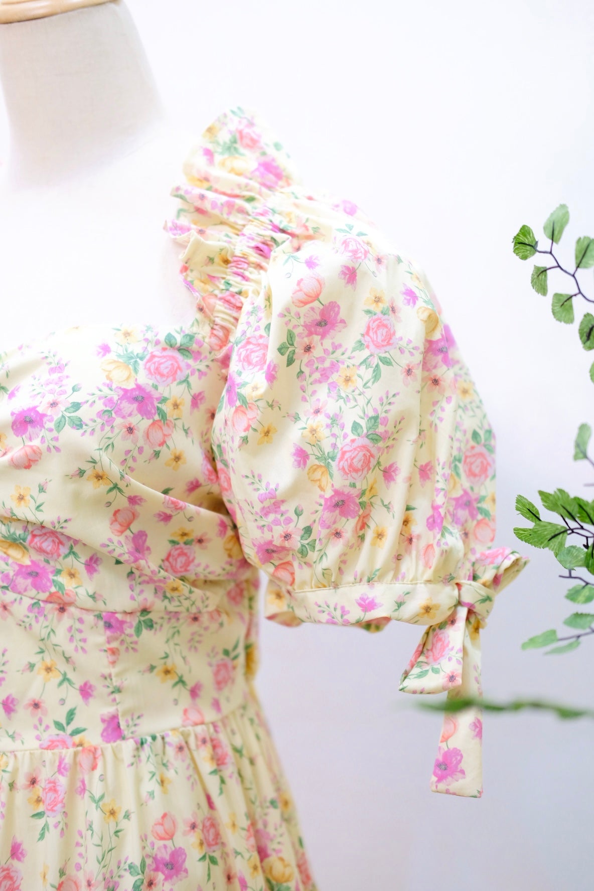 x. Handsewn Lori Maxi Dress