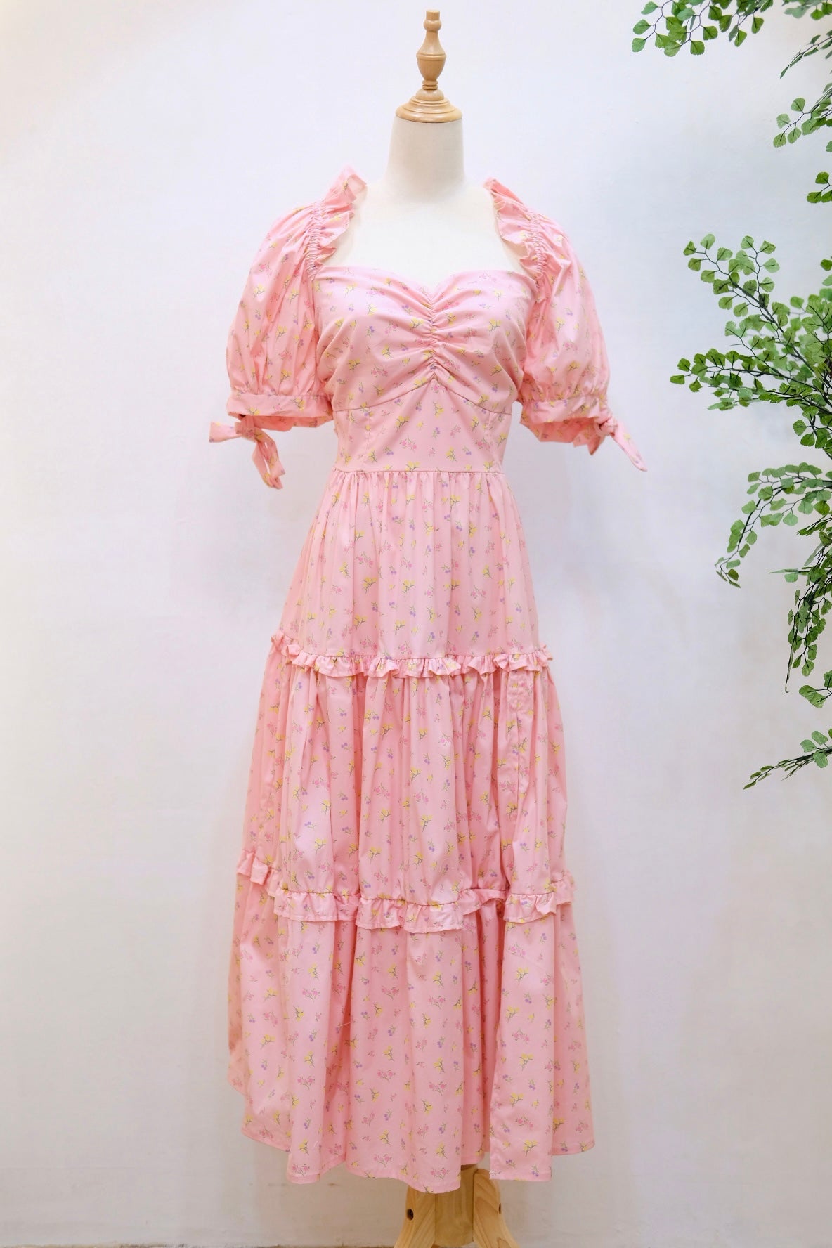x. Handsewn Lori Maxi Dress