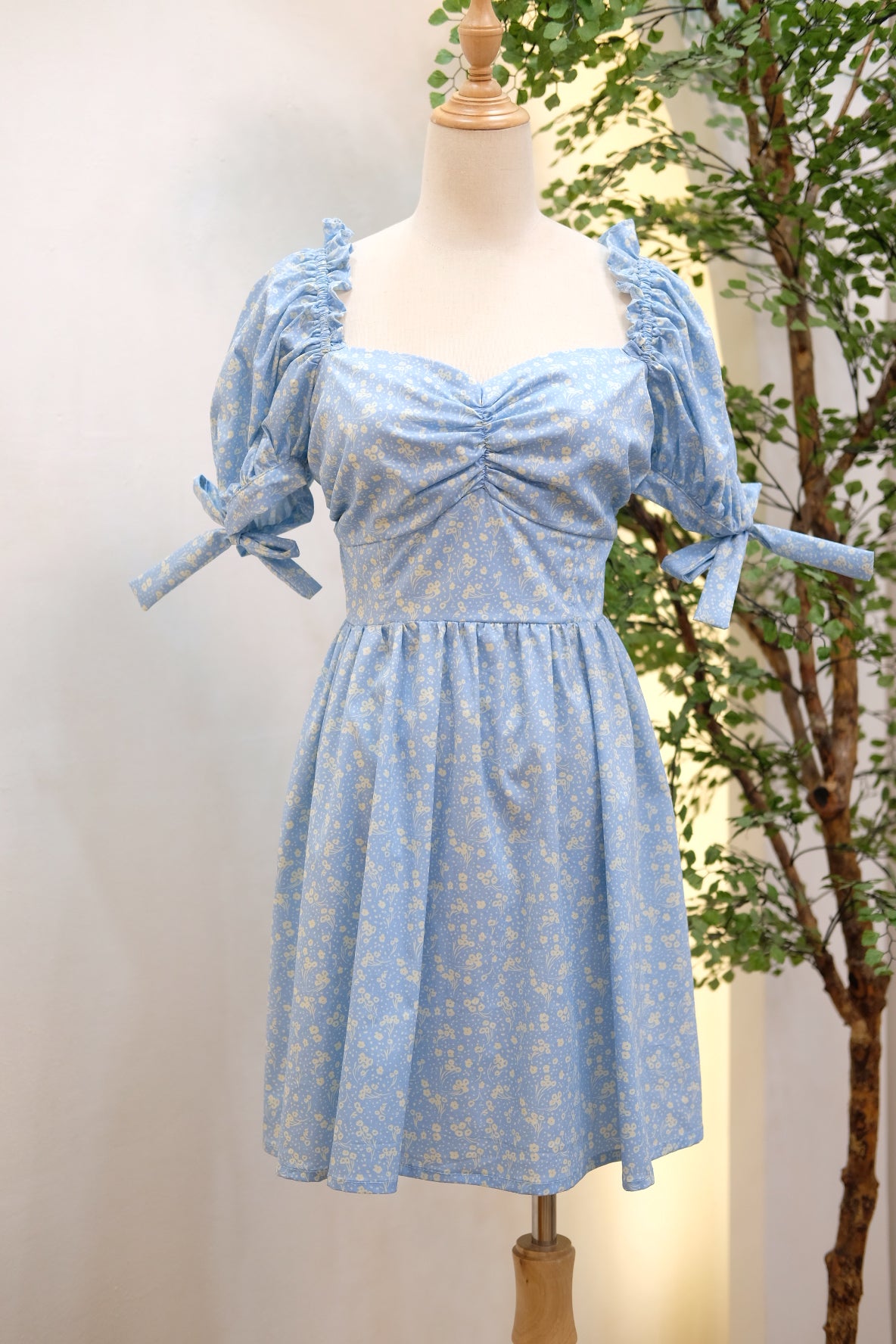 x. Handsewn Lori Mini Dress