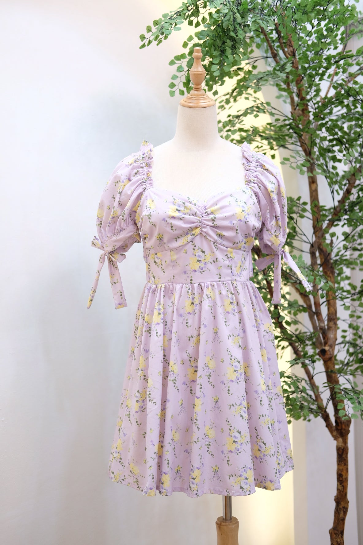x. Handsewn Lori Mini Dress