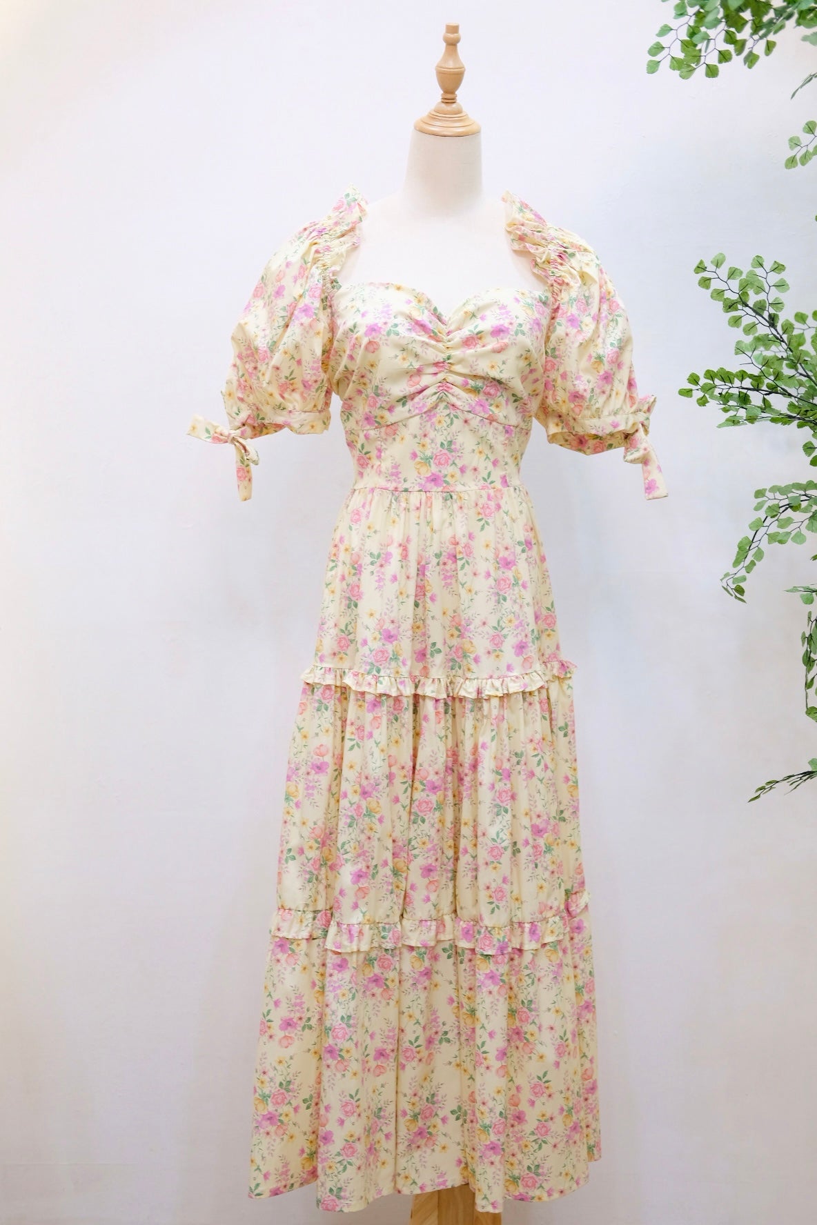 x. Handsewn Lori Maxi Dress