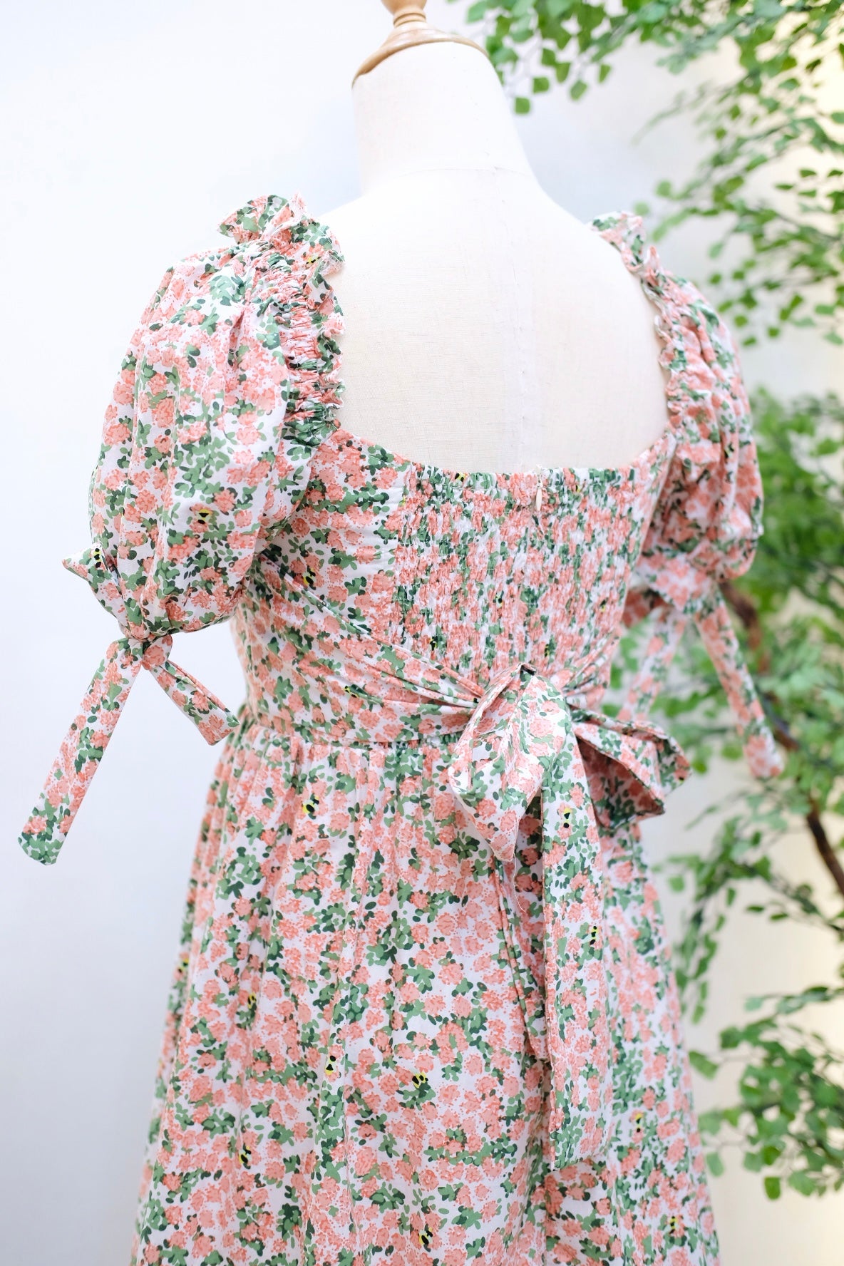 x. Handsewn Lori Mini Dress