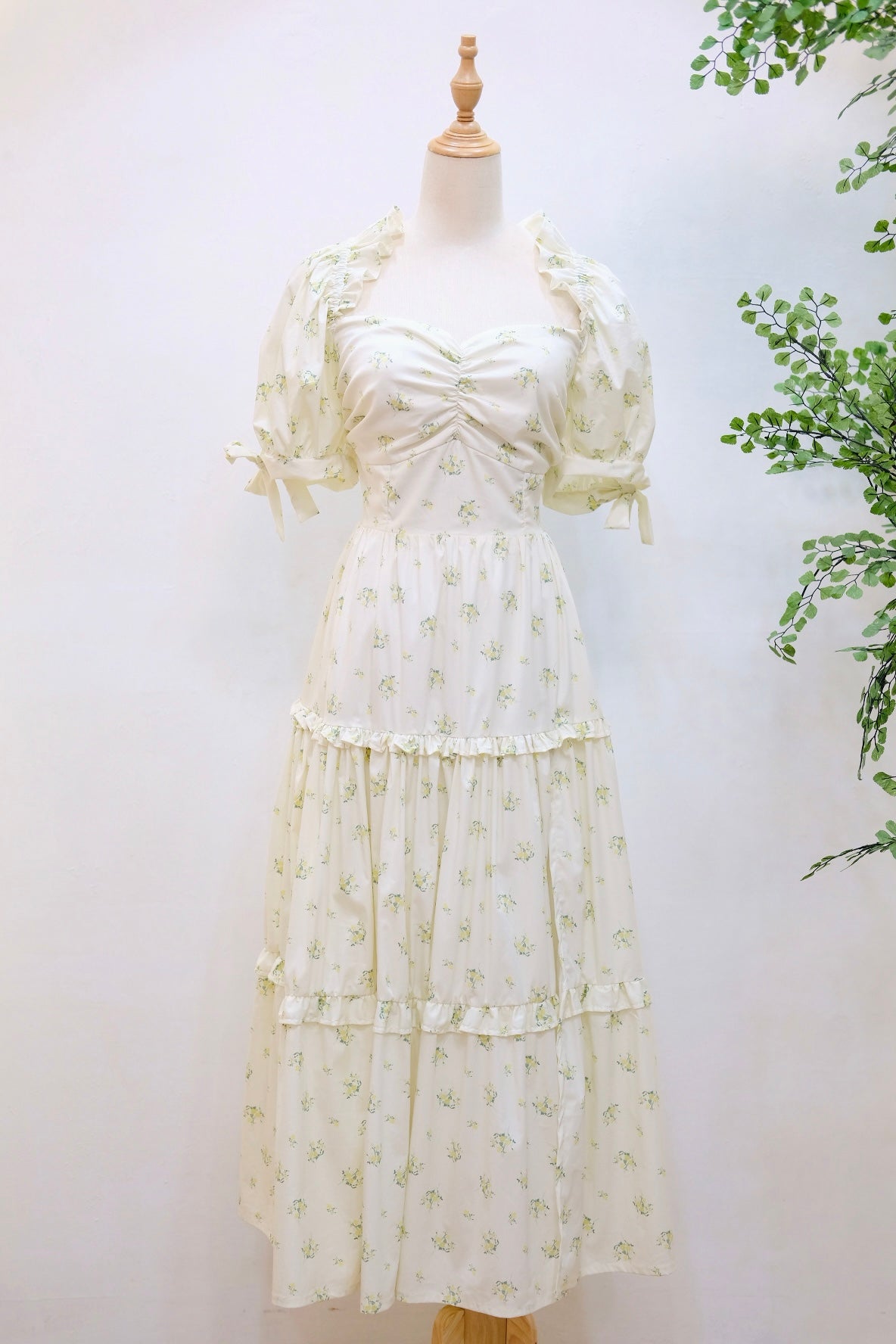 x. Handsewn Lori Maxi Dress