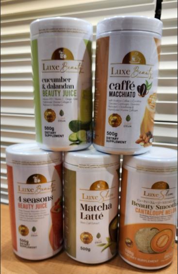 LuxeSlim Beauty Collagen Drinks, 500g