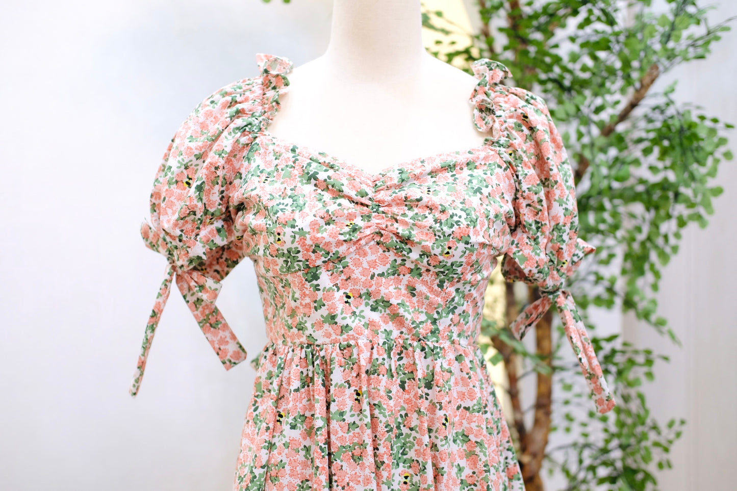x. Handsewn Lori Mini Dress