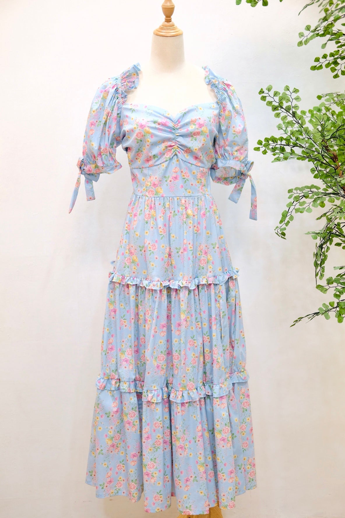x. Handsewn Lori Maxi Dress