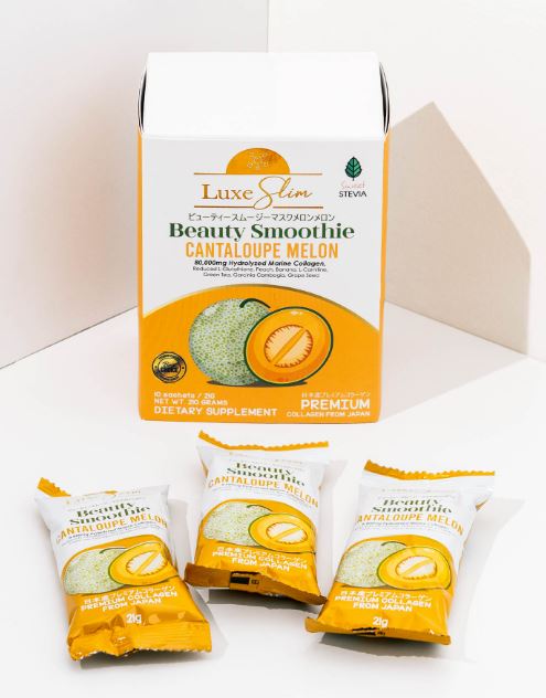 LuxeSlim Collagen Drinks - ( 10 sachets, 21g )