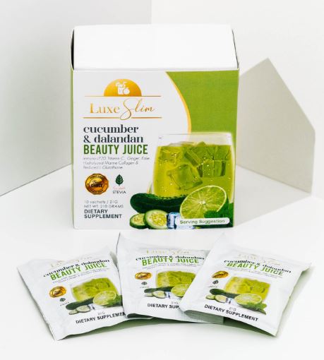 LuxeSlim Collagen Drinks - ( 10 sachets, 21g )