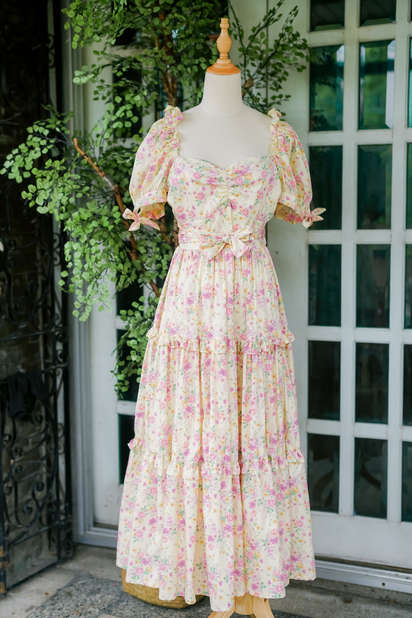 x. Handsewn Lori Maxi Dress