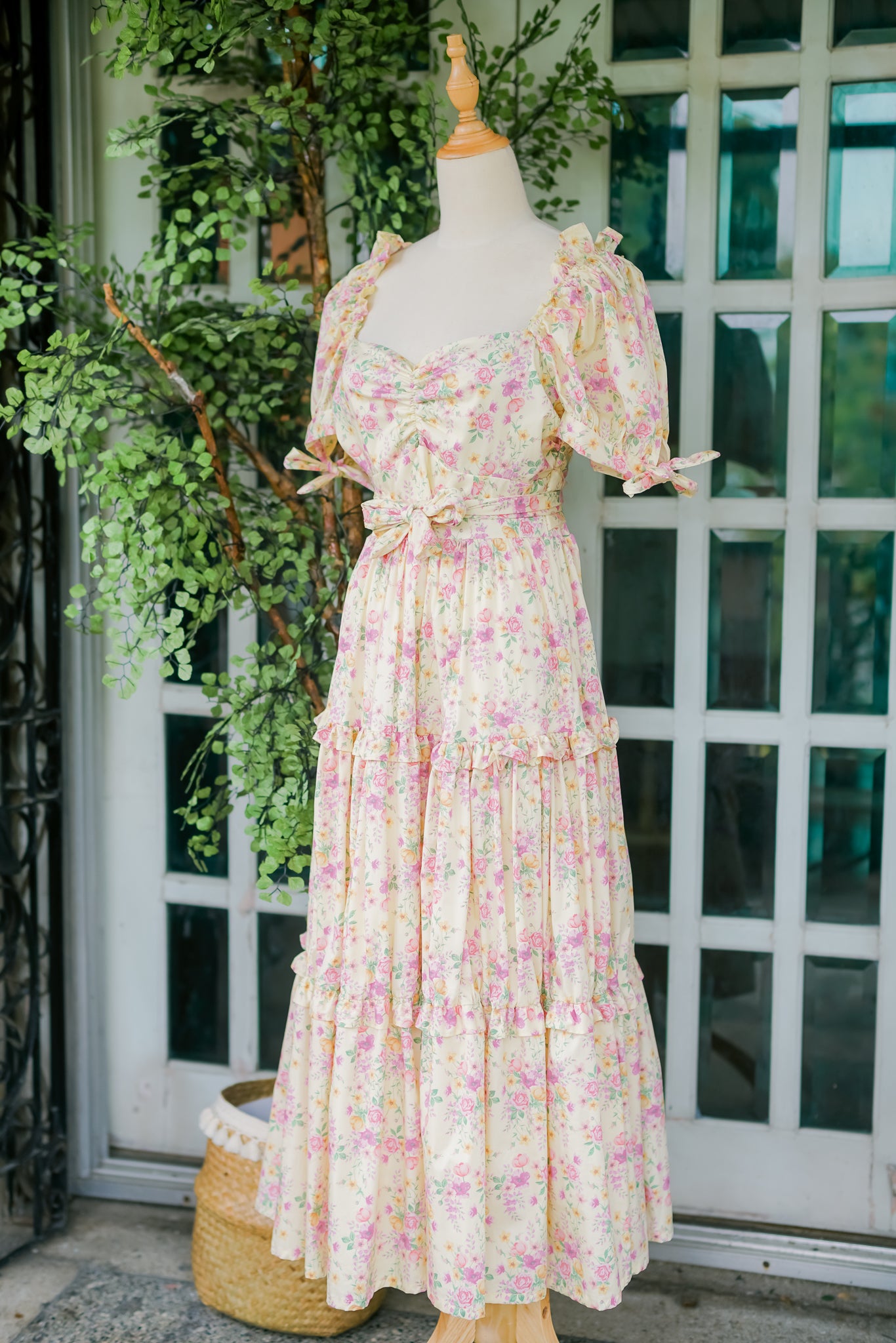 x. Handsewn Lori Maxi Dress
