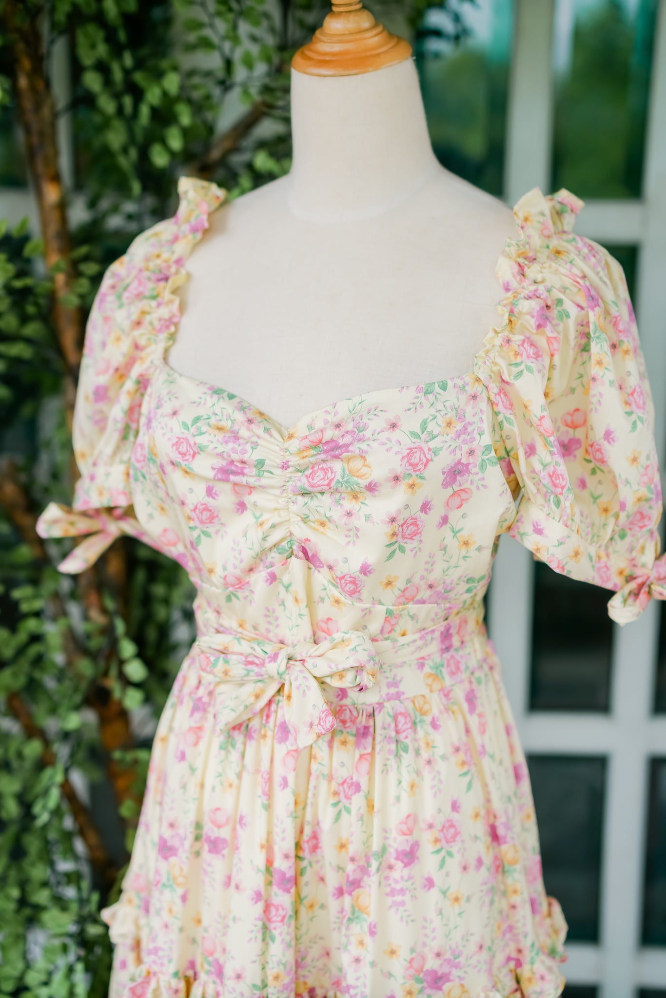 x. Handsewn Lori Maxi Dress