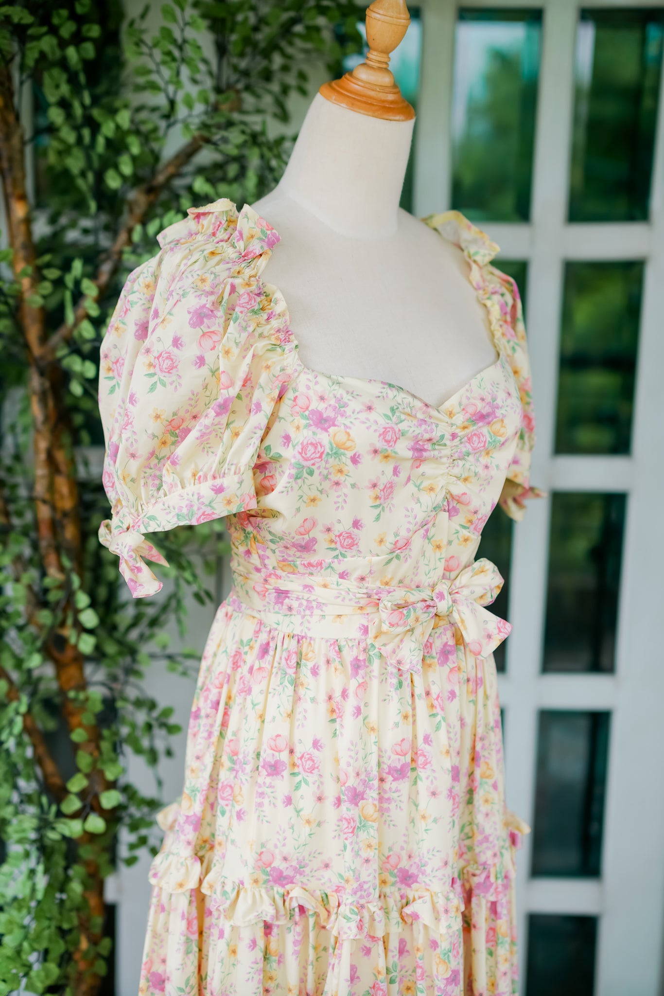 x. Handsewn Lori Maxi Dress