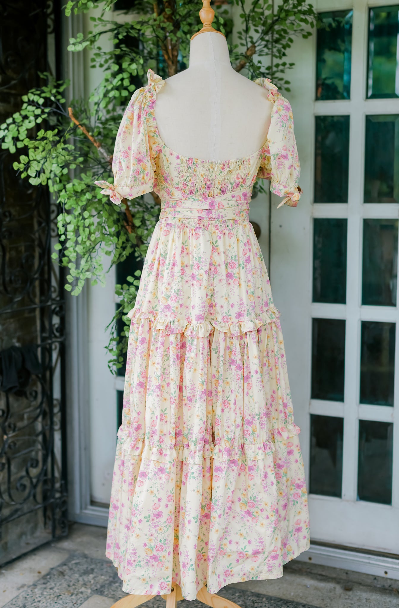 x. Handsewn Lori Maxi Dress
