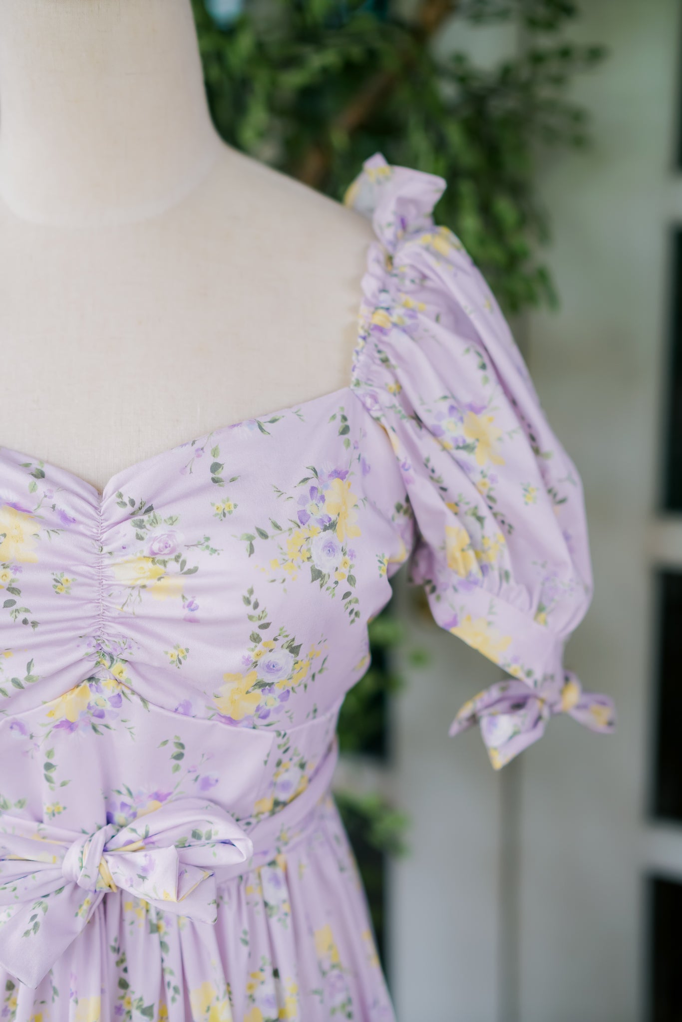 x. Handsewn Lori Mini Dress