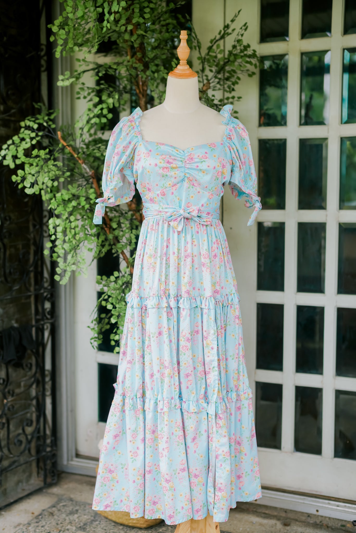 x. Handsewn Lori Maxi Dress