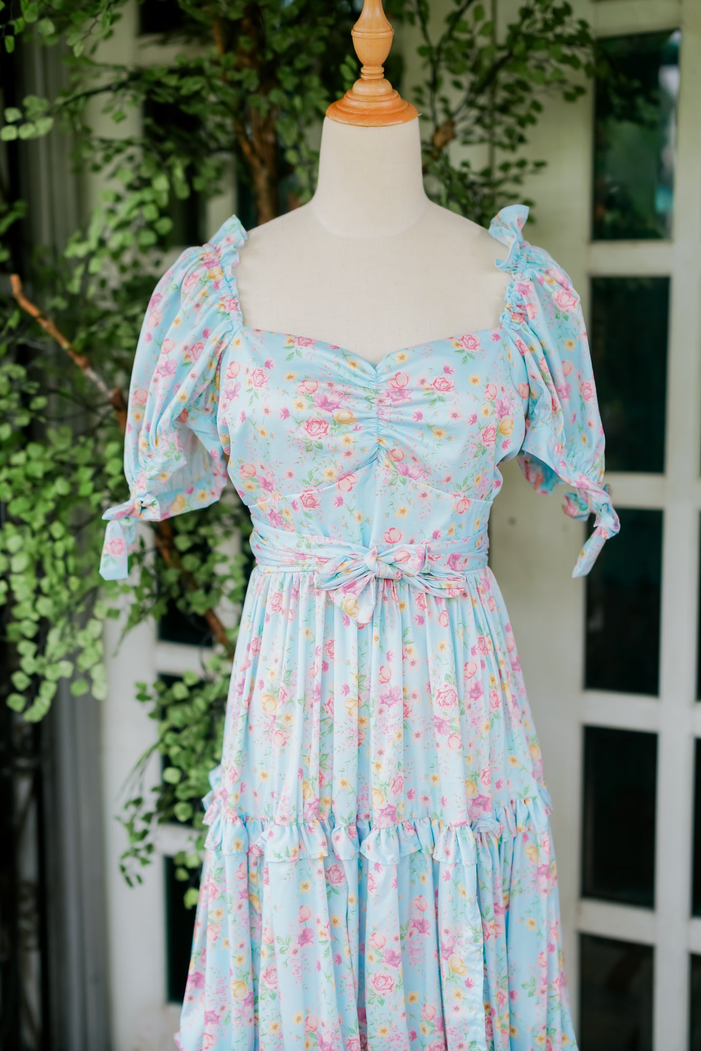 x. Handsewn Lori Maxi Dress