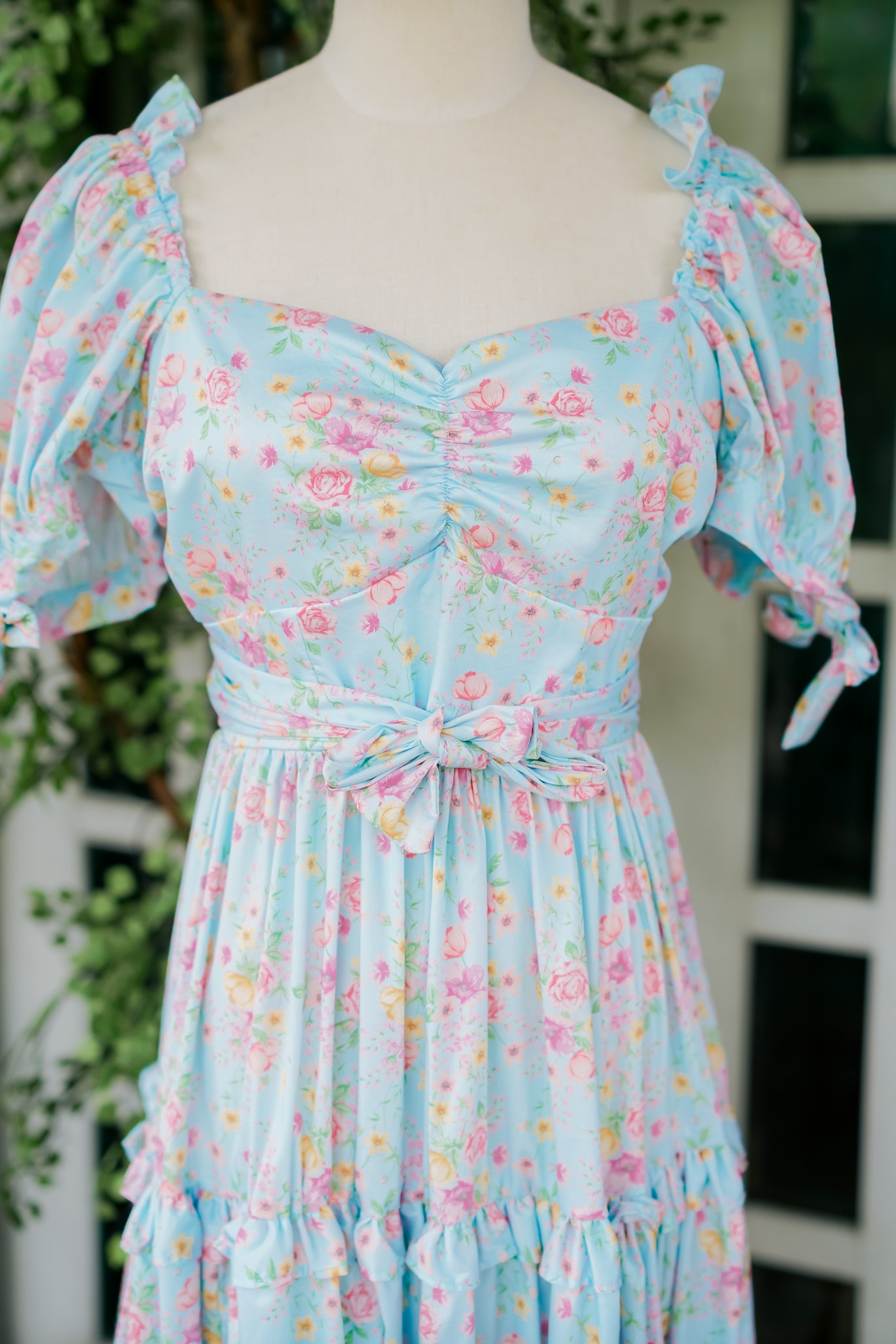 x. Handsewn Lori Maxi Dress