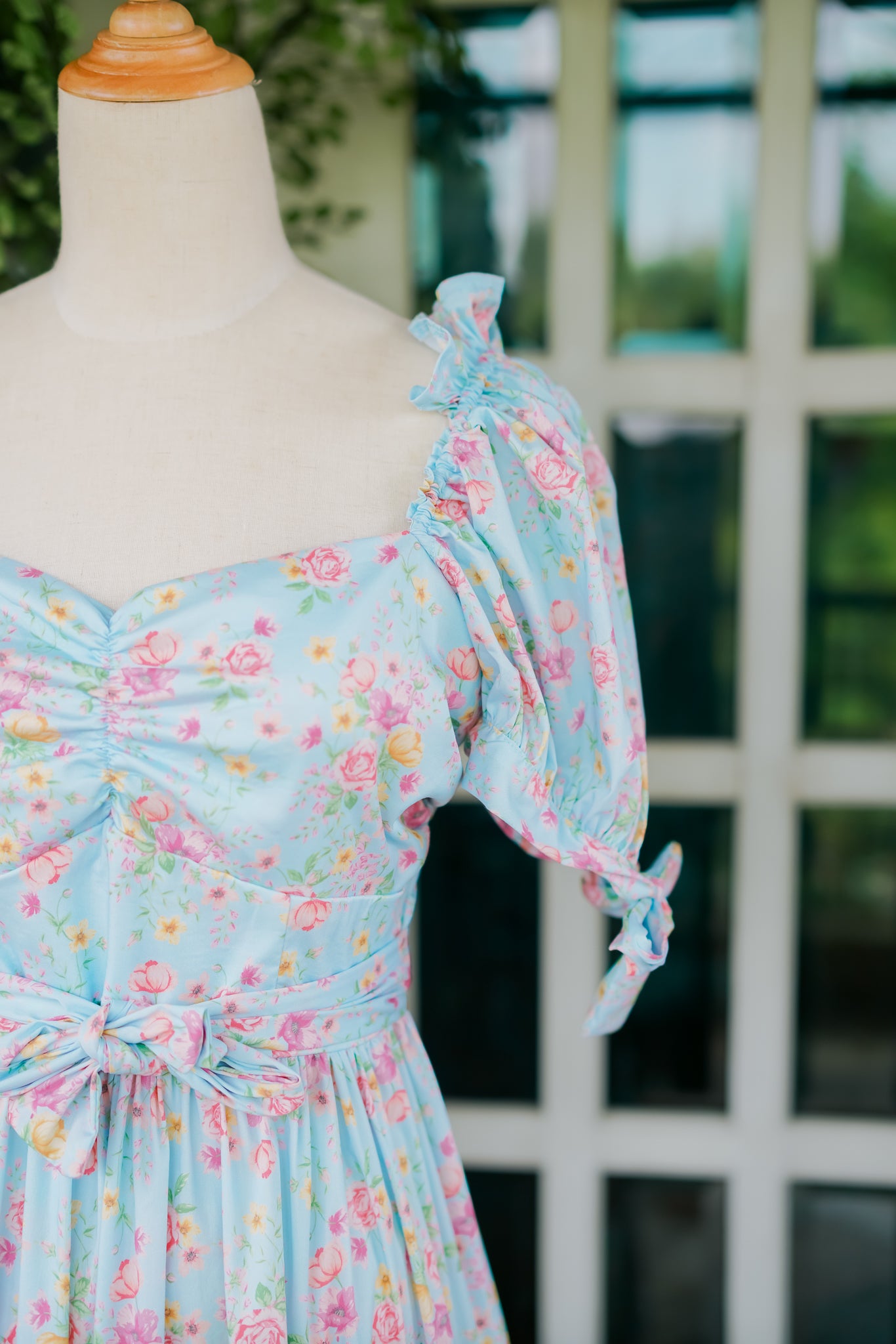 x. Handsewn Lori Maxi Dress