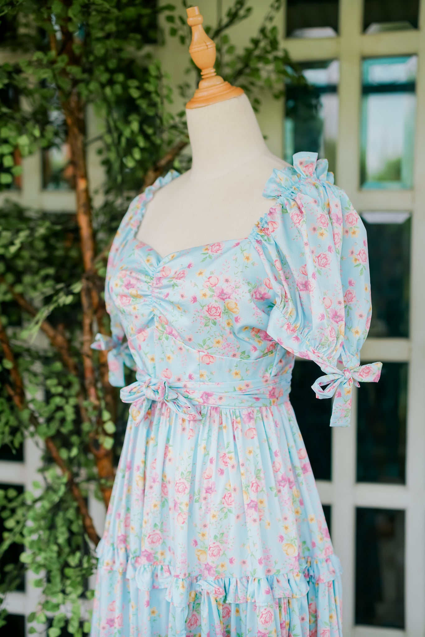 x. Handsewn Lori Maxi Dress