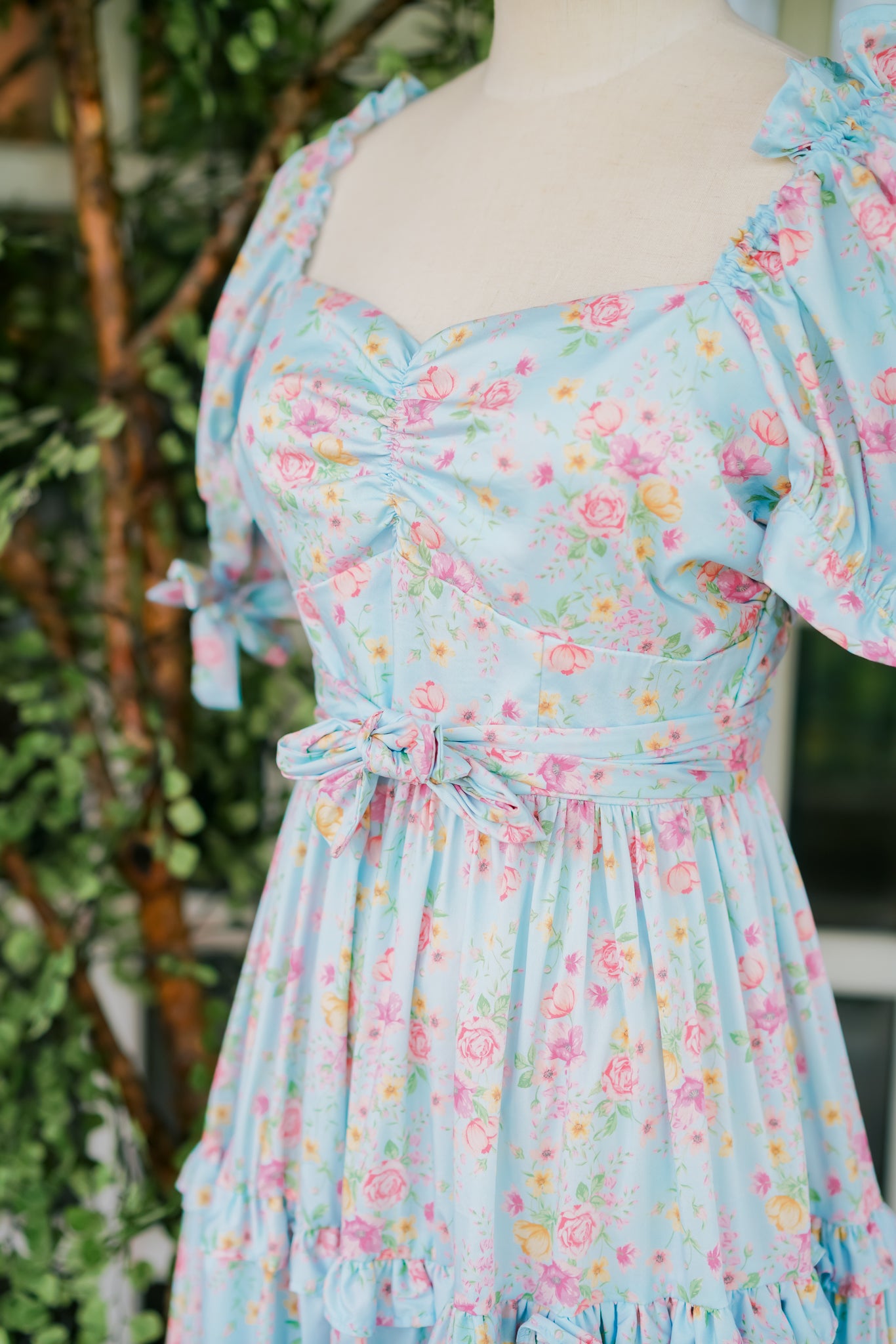 x. Handsewn Lori Maxi Dress