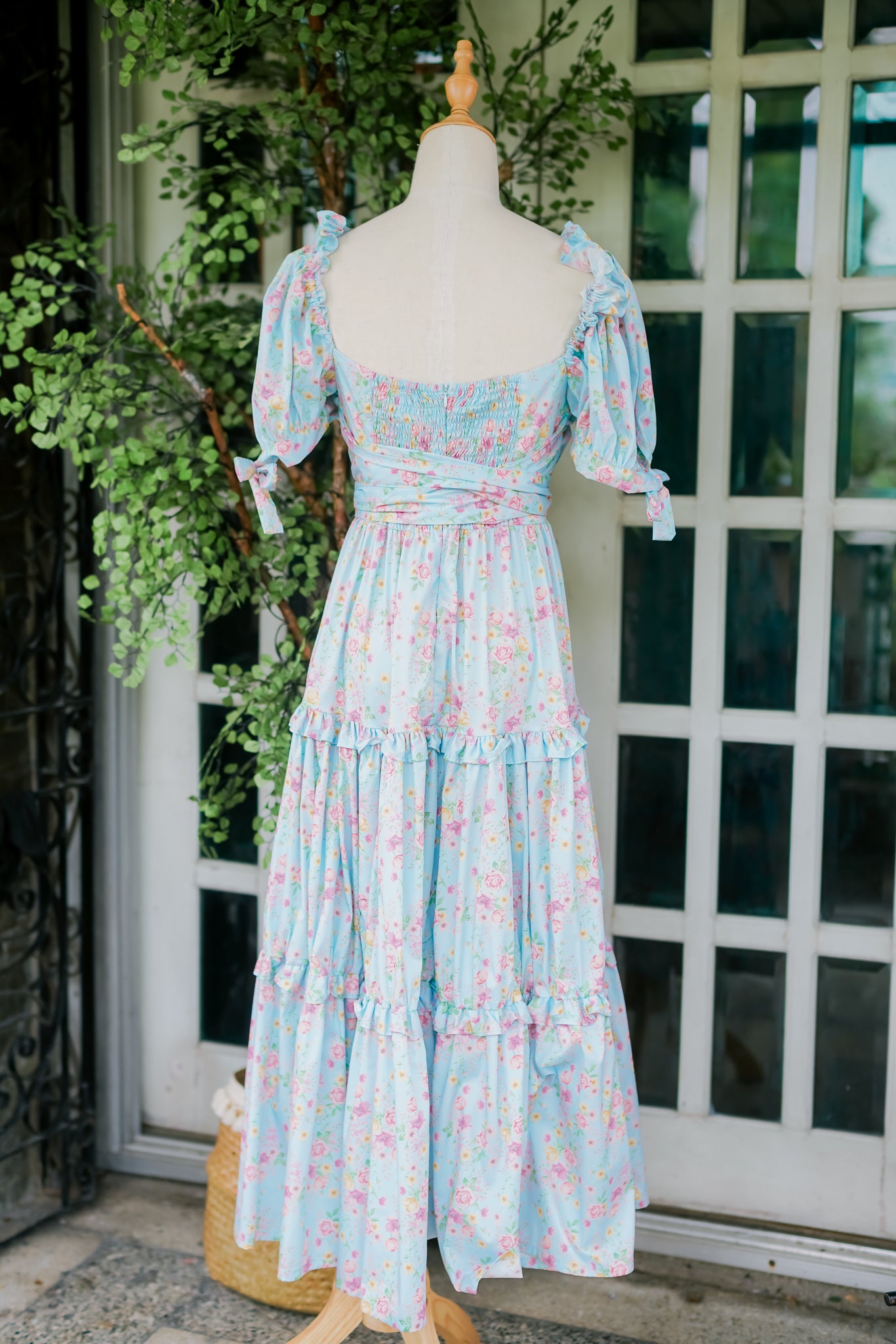 x. Handsewn Lori Maxi Dress
