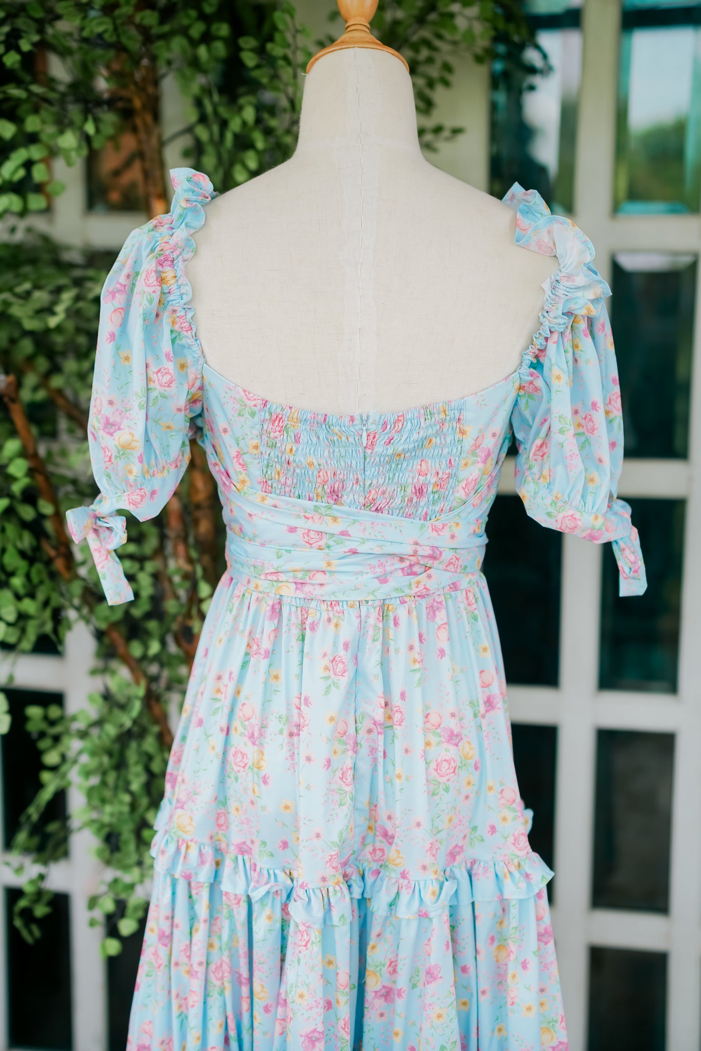 x. Handsewn Lori Maxi Dress