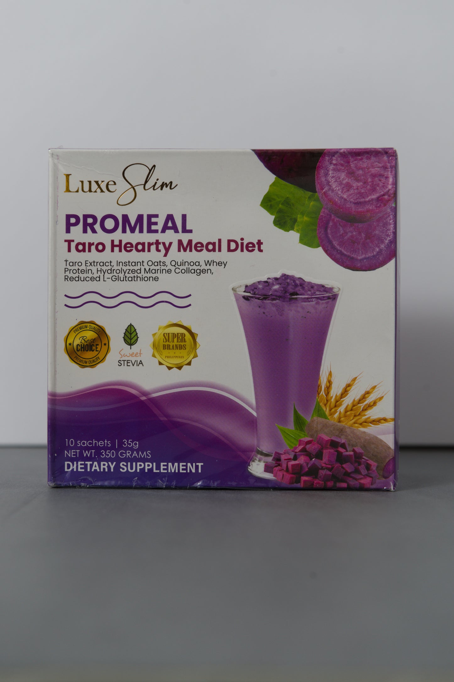 LuxeSlim Collagen Drinks - ( 10 sachets, 21g )
