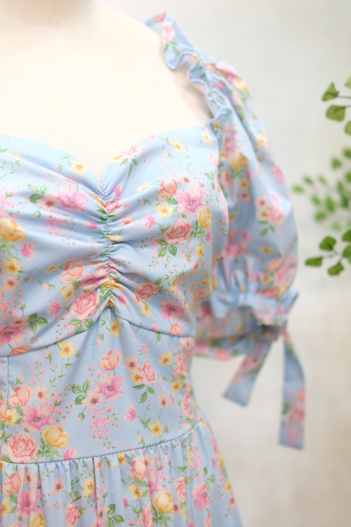 x. Handsewn Lori Maxi Dress