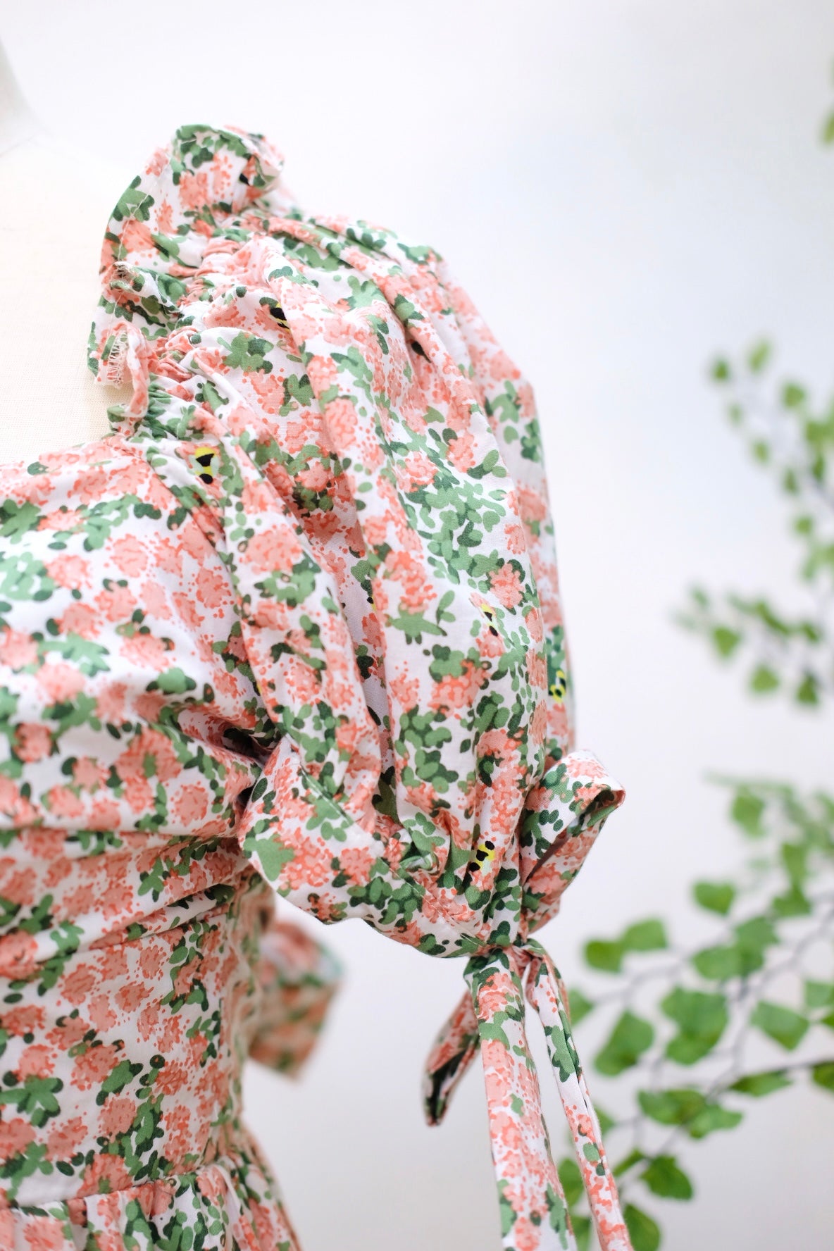 x. Handsewn Lori Mini Dress