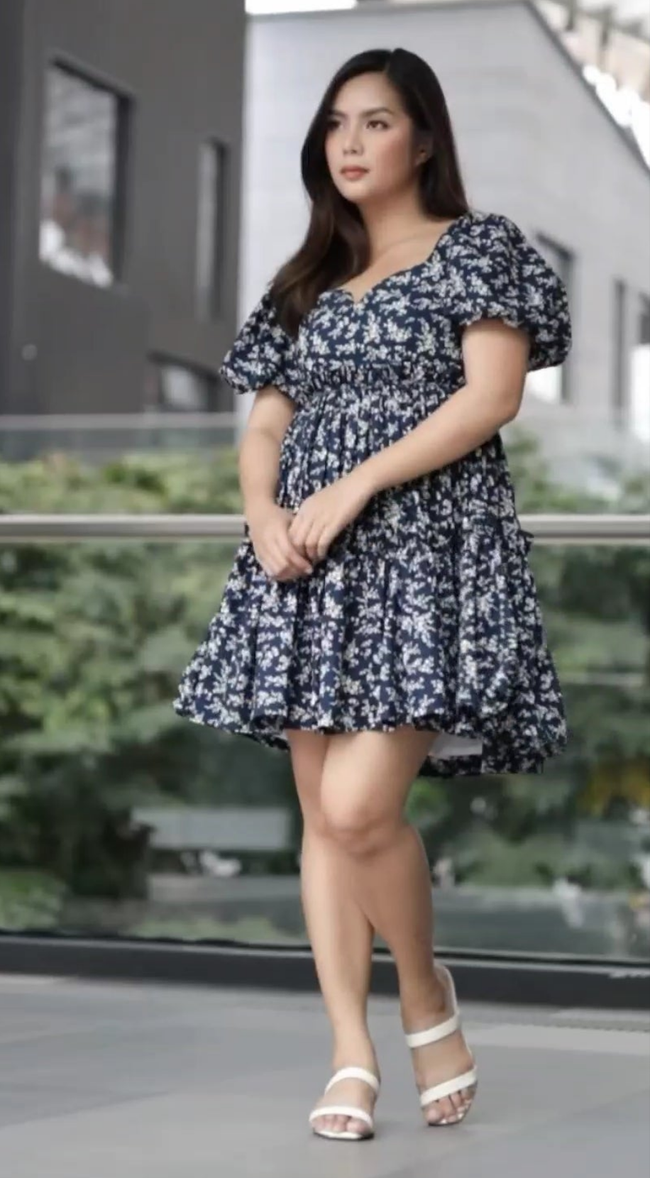 x. Handsewn Sabine Dress