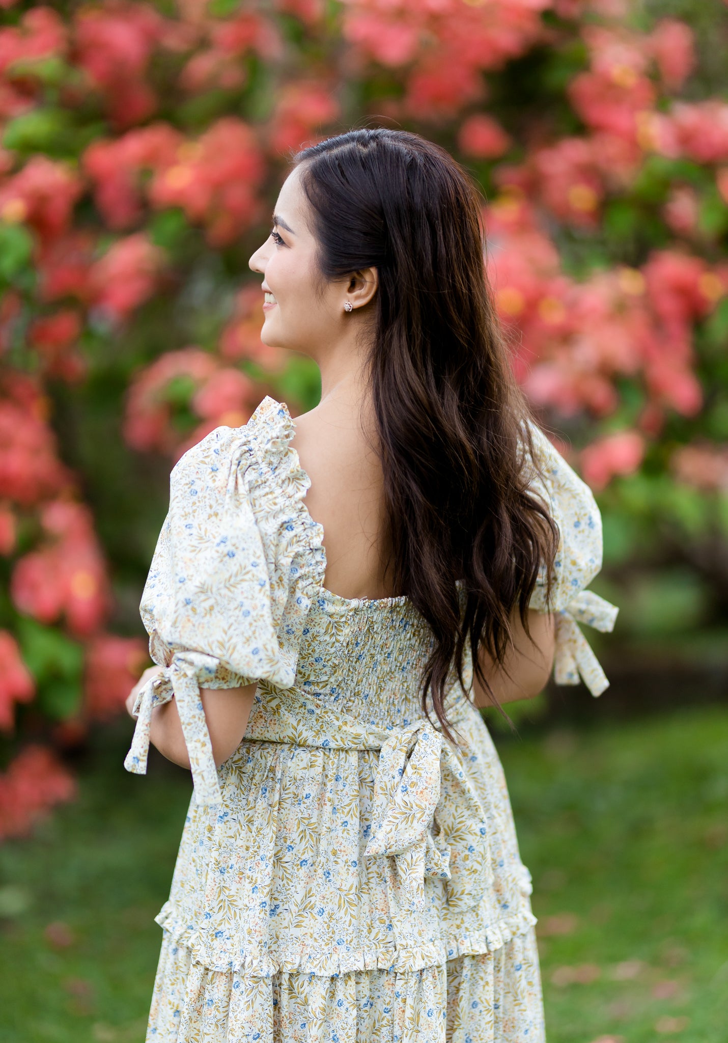 x. Handsewn Lori Maxi Dress
