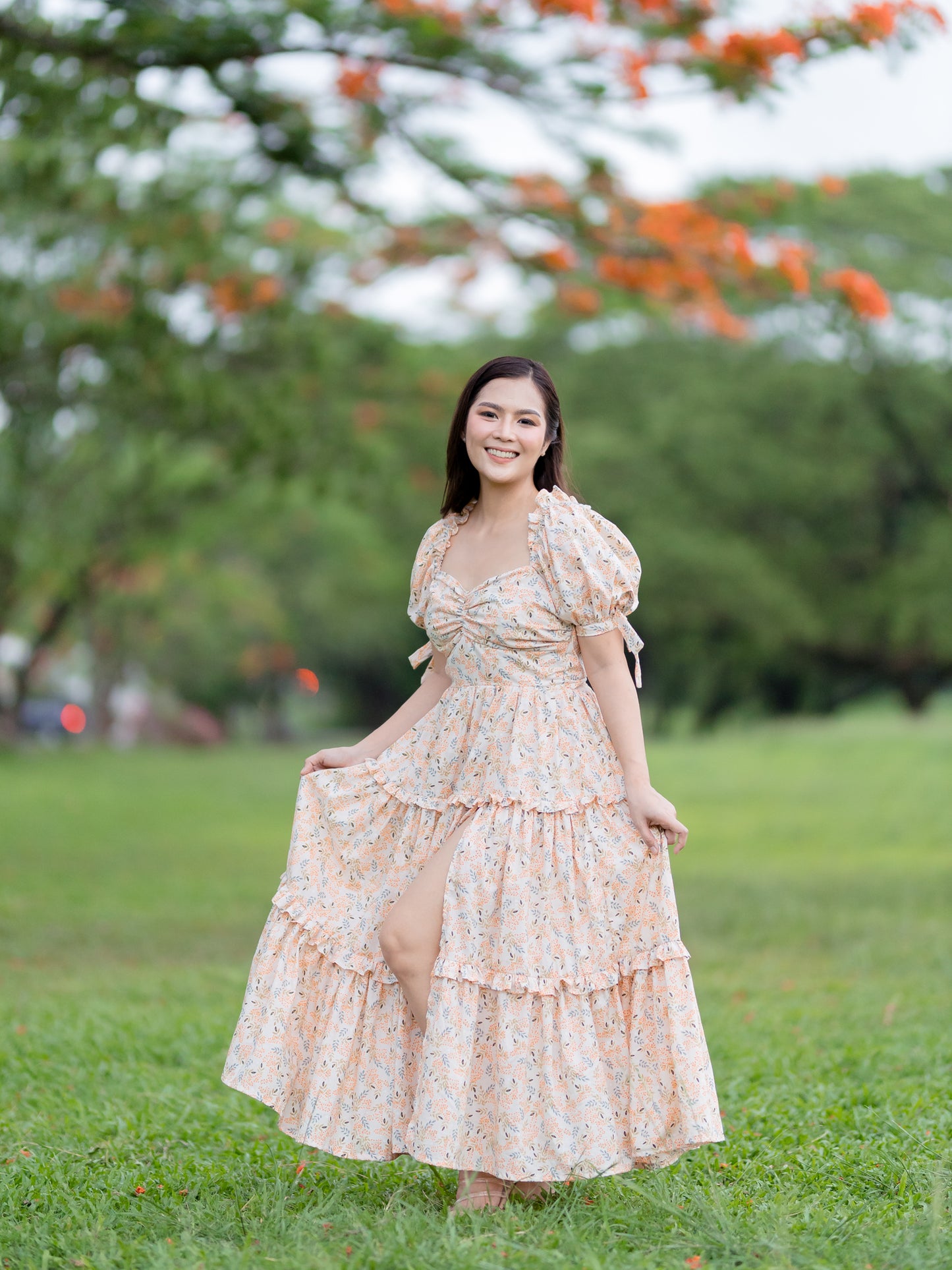 x. Handsewn Lori Maxi Dress