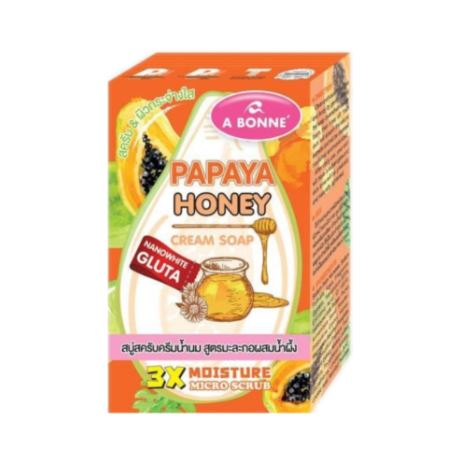 SOAP - ABONNE PAPAYA HONEY