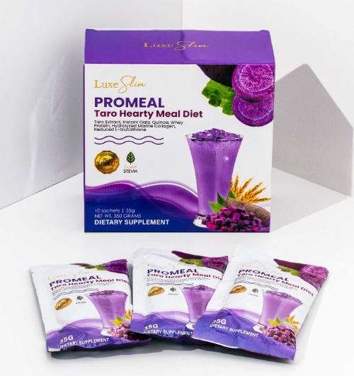 LuxeSlim Collagen Drinks - ( 10 sachets, 21g )