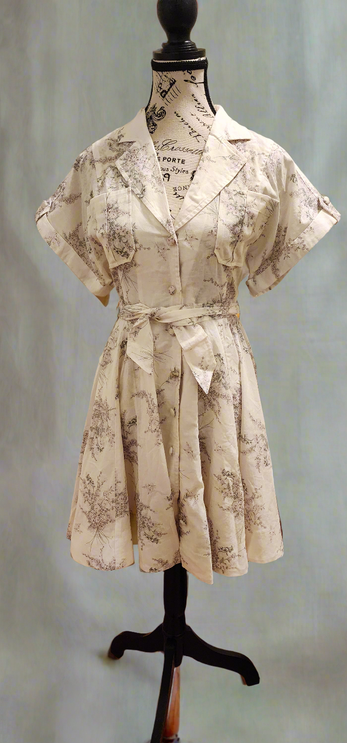x. Lauren Dress