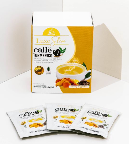 LuxeSlim Collagen Drinks - ( 10 sachets, 21g )